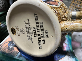 AVON Indians Of The American Frontier Lidded Stein|72468