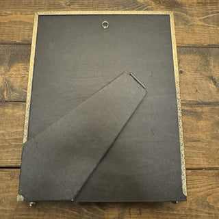 Vintage Brass Tone Footed 8x10" Photo Frame MTS|122844