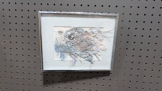 Fabric Art Titled "New Beginnings" from Sacramento Art Gallery w/ Certificate of Authenticity RSV