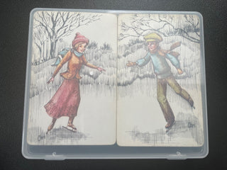 VINTAGE STARDUST PLAYING CARDS IN ORIGINAL BOX (KAT) RCD|52957