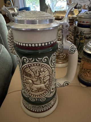 Hunting - Fishing stein. #SM. RSV|29040