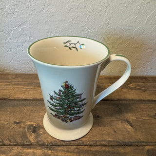 Spode Christmas Tree Footed Mug MTS|125395
