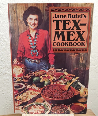 Vintage Jane Butel's Tex Mex Cookbook [Hardcover] (BRI) - MTS|112004
