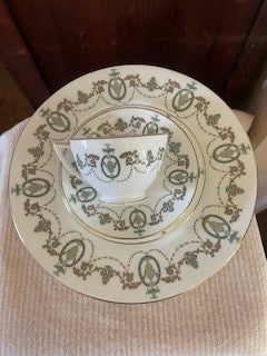 1960s Minton China Set "Adam" 41 pieces S-703 RCD|165910
