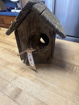 Rustic Barn Wood Bird House RSV|64134