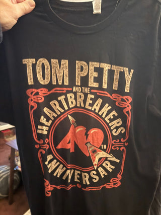 tom petty tee shirt LARGE MTS