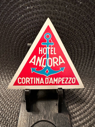 Travel Hotel Ancora, Italy MTS
