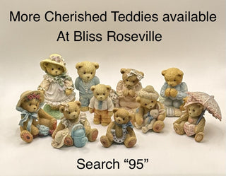 CT Victoria “From My Heart To Yours” Cherished Teddies RSV 95|156818