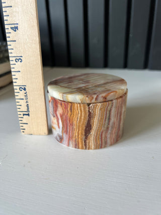 Onyx jar with lid rsv|119157