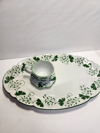 Irish Shamrock Tea Set - 10 pieces MTS|96891