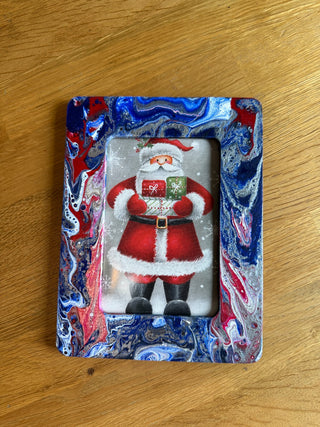 Santa Christmas Frame|126538