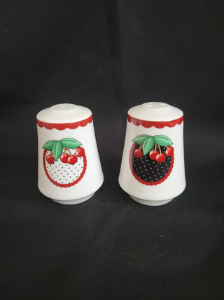 Mary Engelbreit Cherry Salt & Pepper Shakers RCD|83080