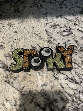 “Spooky” Halloween Decor RCD|116392