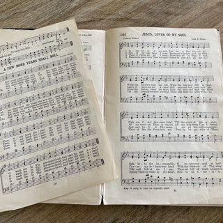 Vintage Gospel Melodies and Evangelistic Hymns RSV|80453