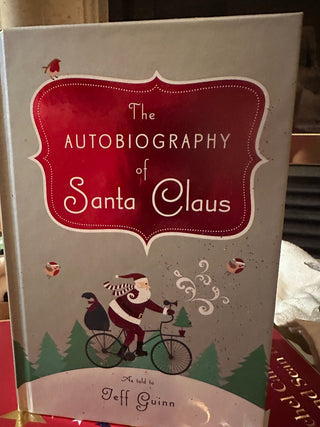 Book:  The Autobiography of Santa Claus, penguin books 2006 rcd|79076