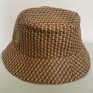 Philippines Rattan Bucket Hat MTS