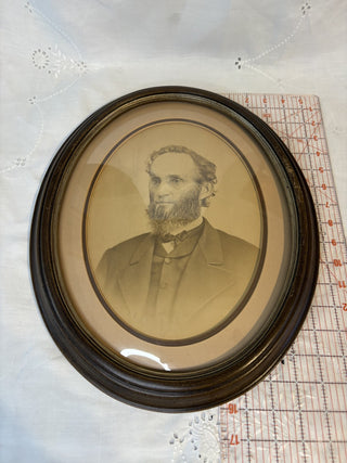 Vintage Bubble Glass Frame RSV|113401