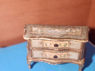 miniature florentine jewelry box r c d