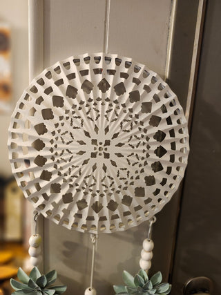 Metal mandala suncatcher RCD|143782