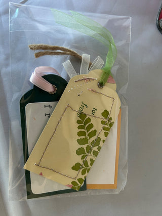 Handmade Gift Tags. 3pc per pkg. RSV|106007