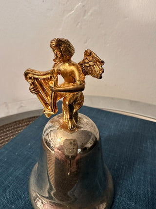 Bell Silver-plate Angel MTS|163481