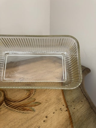 AJ - Rustic Metal Wagon with Glass Insert