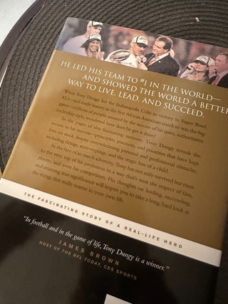 Book: Quiet Strength Tony Dungy MTS|88440