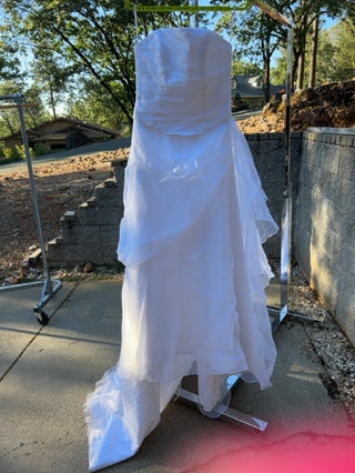 Size 12W Wedding Dress Venus by Lolus Orient Corp