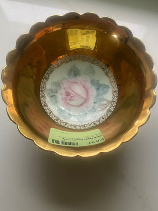 Hand Made Bowl in Italy-RSV