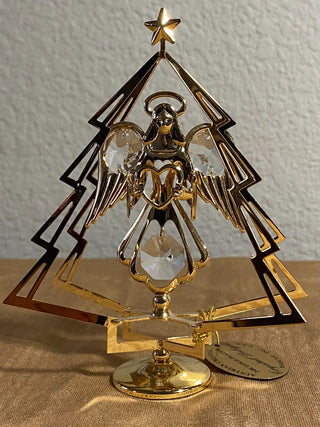 Mascot Christmas Tree with Angel on Stand RSV|136723