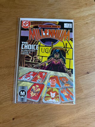 Comic Book: Millennium Issue 4