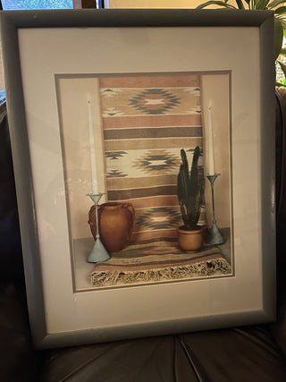 30.5"x24.5" Southwest Art Frmd Print, Cardlin--SP