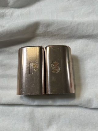 Vntg s/p shaker set-MTS