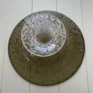 Michael Weems' signed footed pedestal centerpiece bowl RSV