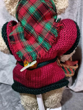 Vintage musical French Peasant Bear rsv|124525