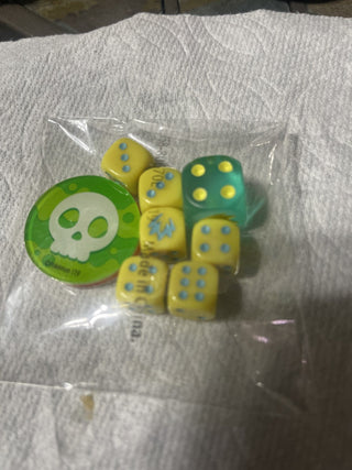 Pokémon TCG dice rsv