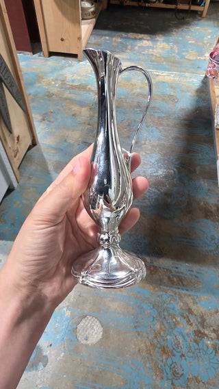 VTG Japan SilverPlate Vase 64|77824
