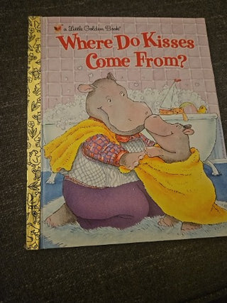 RM826-Golden Book Where Do Kisses Come From?