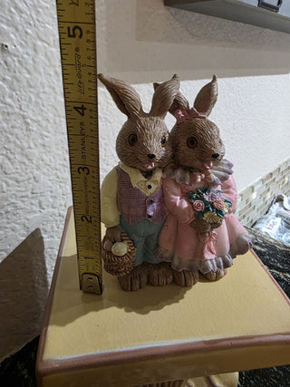 Happy Easter Bunny Couple|53258