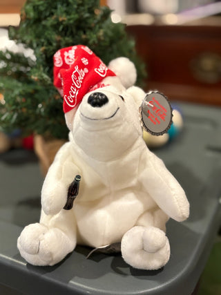 Coca Cola Polar bear (1998) 7" (new w/tags)|127316