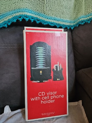 CD Visor / Cell Phone Holder