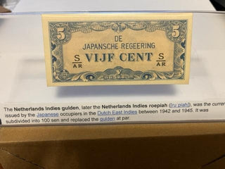 #277 Japanese Occupied Currency 5 Cents|11177