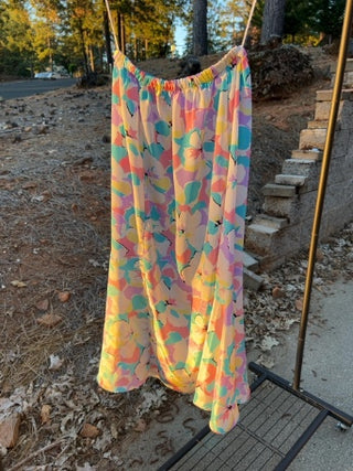 Vintage 80’s Diamonds USA 2 Piece Floral Sz M