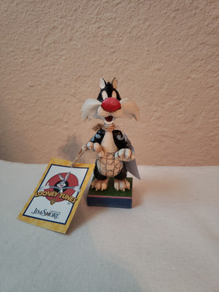 Jim Shore Sylvester the Cat Predatory Puddy Tat -lv RCD|123248