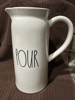 Rae Dunn Water Pitcher Perfect Condition|51009
