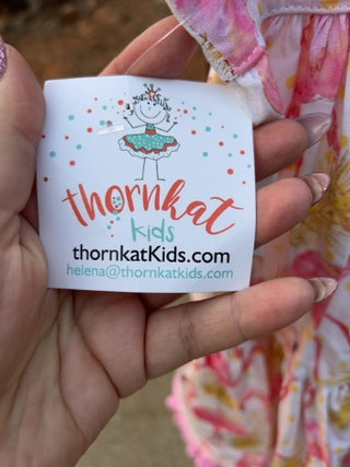 NWT Thornkat Kid Designs size 5 pink flamingo dress
