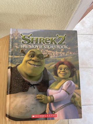 Shrek 2 Movie Storybook Hardcover MTS|26391