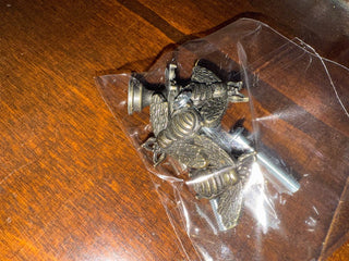 Set of 4 brass bee drawer pulls RCD
