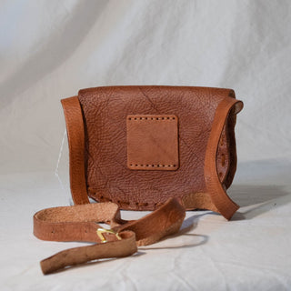 Genuine Leather Crossbody/Belt Bag|95159