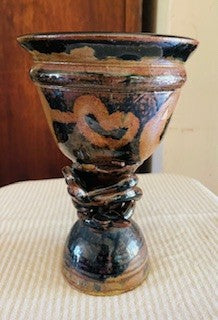 Local Artisans Heart Chalice Pottery RCD